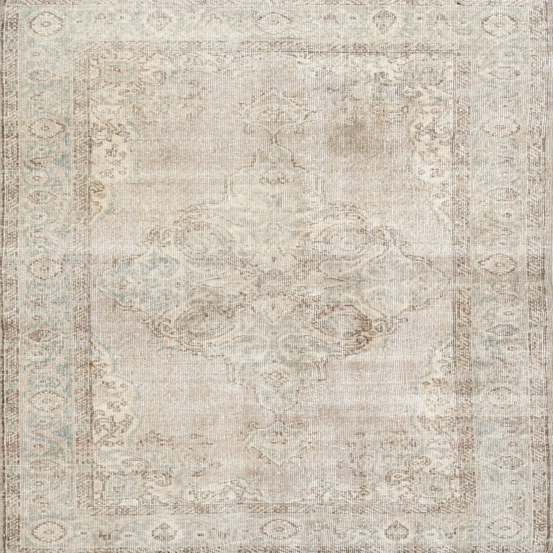 Albertville Oriental Indoor Rug, Square 5'
