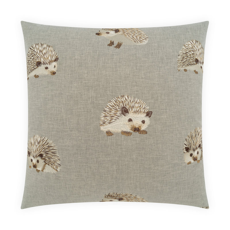 Hedgy Square Pillow Cover & Insert, Square 24"