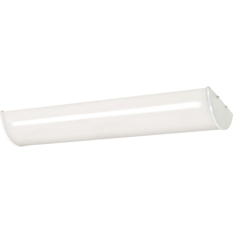Plafonnier encastré 2 lumières Lakin, 50"