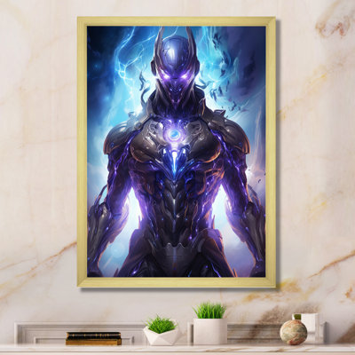 Villian Robot I - Superheros Wall Art Prints