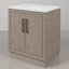 Ensemble de meuble-lavabo simple 30 po Kamila-1124280905