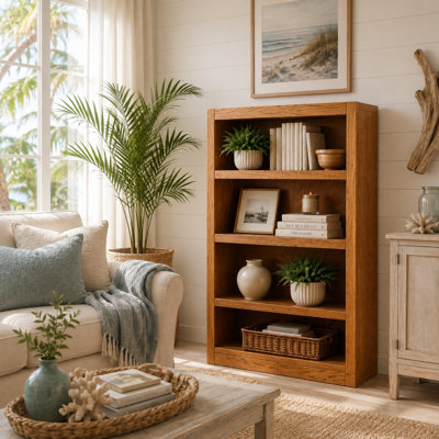 Port City Wood Bookcase