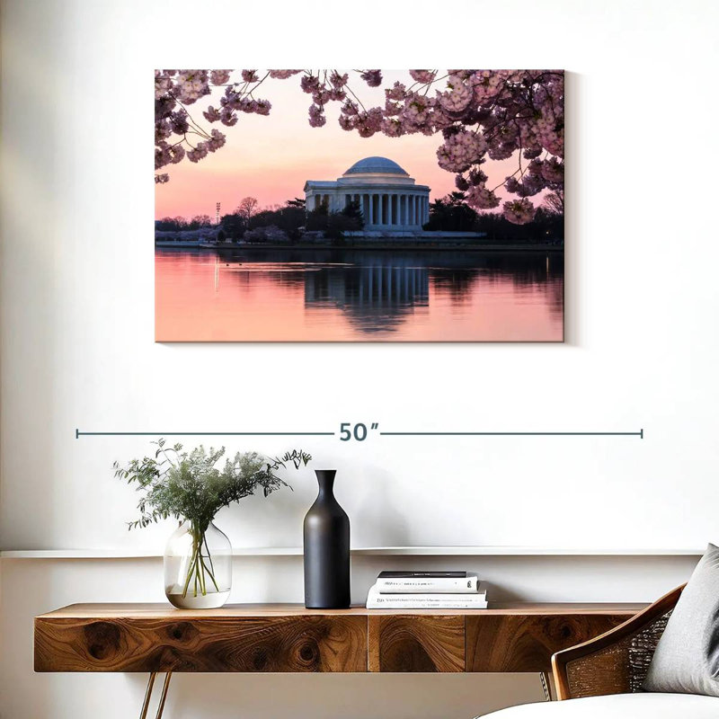 Lilie Jefferson Memorial, H 24 po x l 36 po