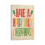 Colourful Christmas I - Print on Canvas-351590218-351590217