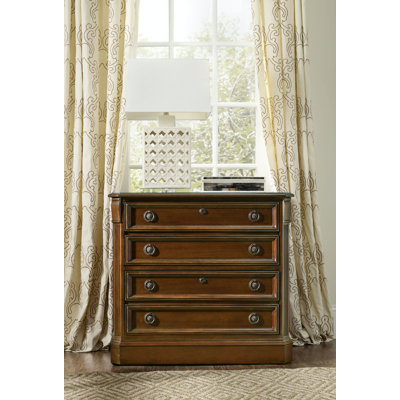 Brookhaven 2-Drawer Lateral Filing Cabinet by Hooker Furniture