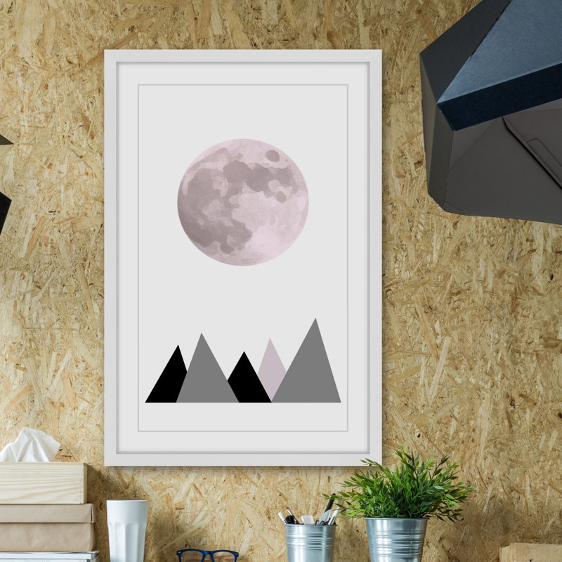 Katarina Snygg - Single Picture Frame Print, 91cm H x 61cm W x 3.81cm D