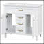 36 Inch Golden Handles Bathroom Vanity With Sink-1160674260