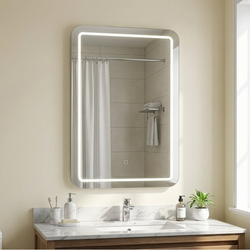 Flat Wall Mirror