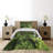 Forest Rustic Polyester Coverlet-1800393283
