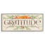 «Seasonal Gratitude Floral Leaves», estampe numérique encadrée par Stephanie Workman Marrott-1301292166-1301292165