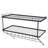 Metal Rectangle Wall Mounted Pot Rack