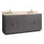Ensemble de meuble-lavabo double 73 po Salise-512967598-490779762
