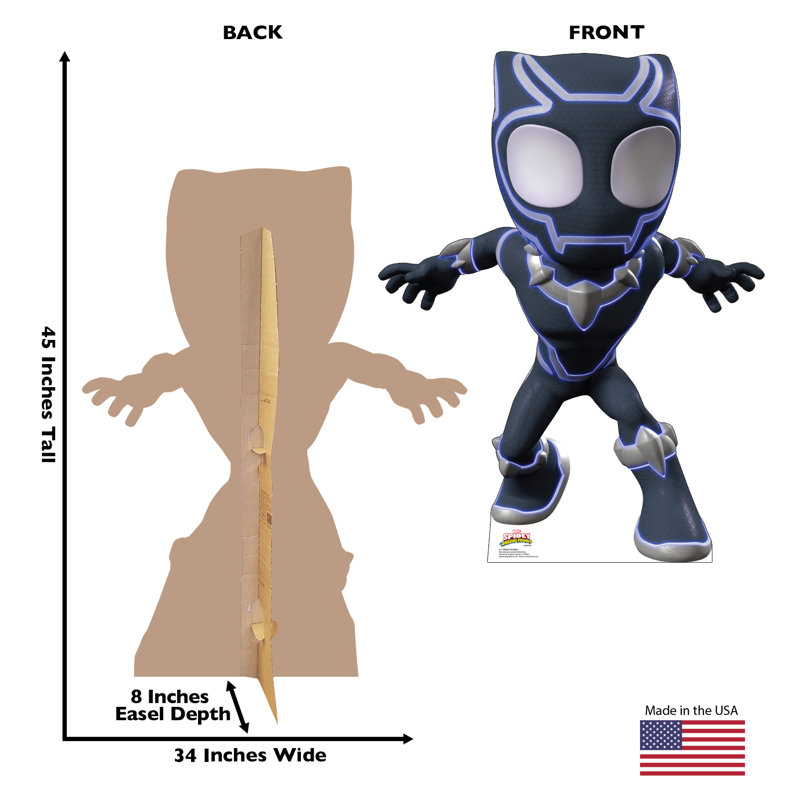 45'' Superheroes & Villains Cardboard Standup