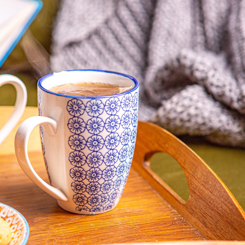 Nicola Spring - Hand-Printed Mug, 6