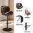 Modern Adjustable Swivel Barstools-151775627
