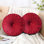  Coussin décoratif en velours