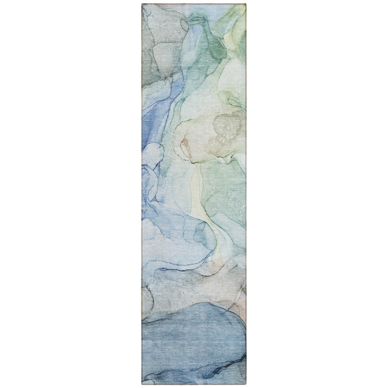 Tapis de couloir d'extérieur 8 po