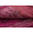 Fuchsia Pink Wool Patchwork Distressed Area Rug 8x10