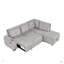 Canapé-lit modulaire en L de 94 po avec repose-pieds et tabouret amovibles de 94 po, grand espace de rangement, porte-gobelet et deux ports USB pour le salon-663658785