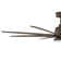 Concur 66-in Smart Ceiling Fan with Integrated LED + Remote