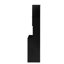 Garde-manger de grande capacité, 69,87 po, noir, 3 portes, tablettes réglables, support pour micro-ondes avec rangement moderne pour garde-manger, hauteur et tablettes de 69,87 po de hauteur