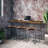 Gordonsville Counter Stool with Metal Frame-386607925