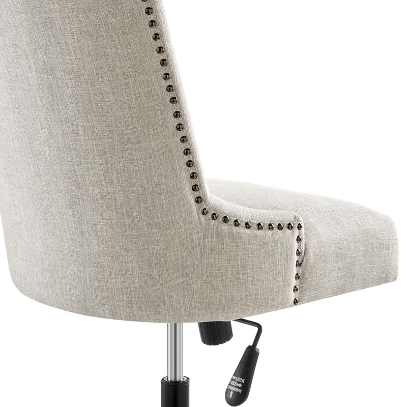 Chaise de bureau Empower Channel, Noir, Beige