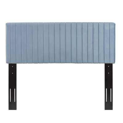 Modway Carson Carrington Stryn Velvet Headboard by Modway