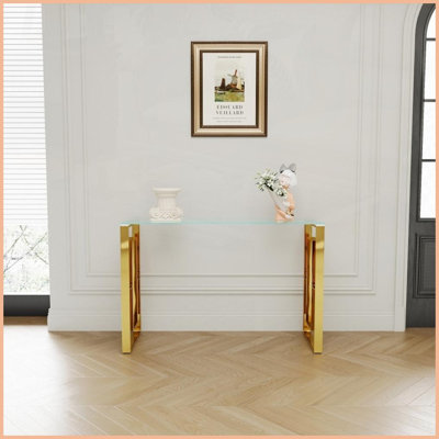 Table basse Golden