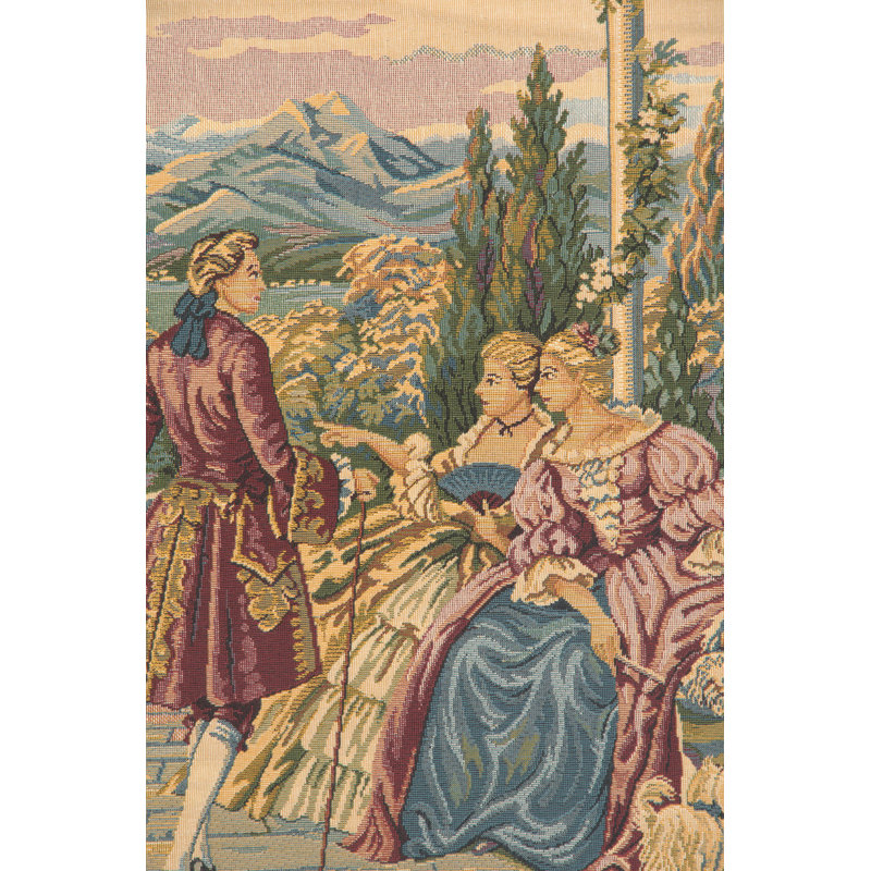 Birkenhead Loom Woven Cotton Blend Wall Hanging