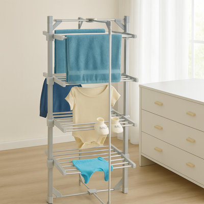Aluminum Freestanding Drying Rack
