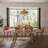 Geonna Solid Wood Bench