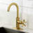 Kingston Brass Hamilton Single-Handle 1-Hole Deck Mount Bar Faucet-101073387