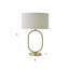 Alechandre Metal Table Lamp-1209051223