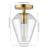 Alexsondra Glass Semi Flush Mount-176546865