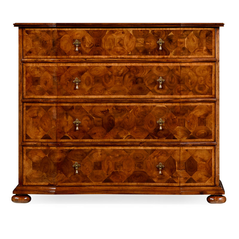 Country Farmhouse Hand Painted Accent Chest