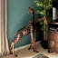 Giraffe Bronze Garden Statue