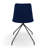 Velvet Upholstered Side Chair-604542988