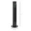 Natale 77 cm Oscillating Tower Fan-1412333054