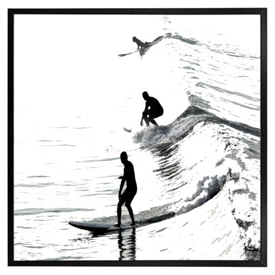 Cahokia Surfers - Single Picture Frame Print