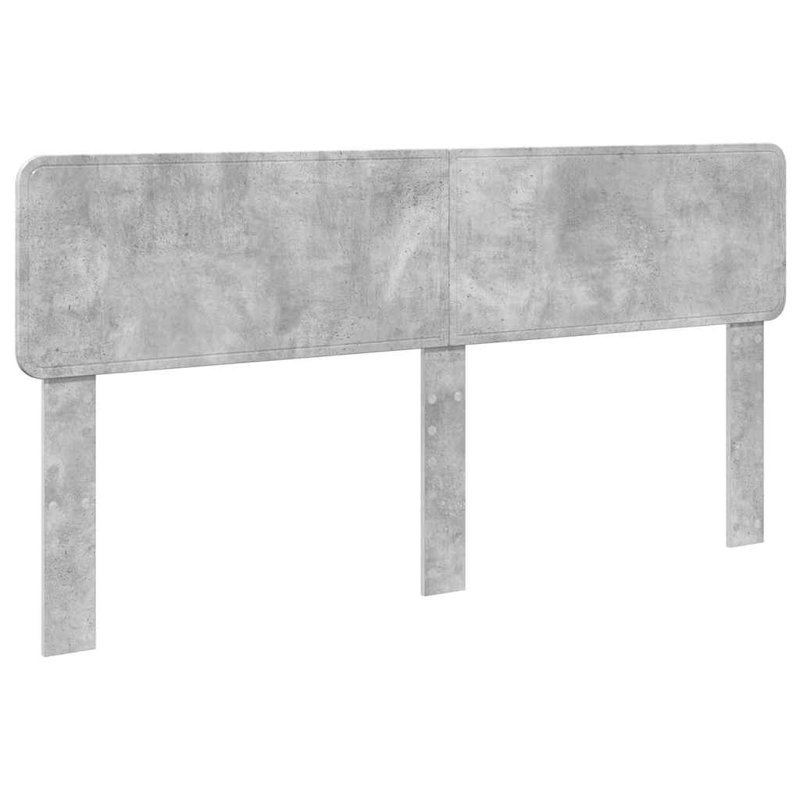 Headboard, California King, Concrete Grey