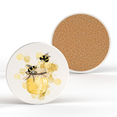 Ceramic Round 1 Piece Coaster