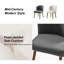 14cm H Upholstered Upholstered Back Dining Chair-128549925-131180648