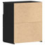 50cm W Manufactured Wood Bedside Table-529850694