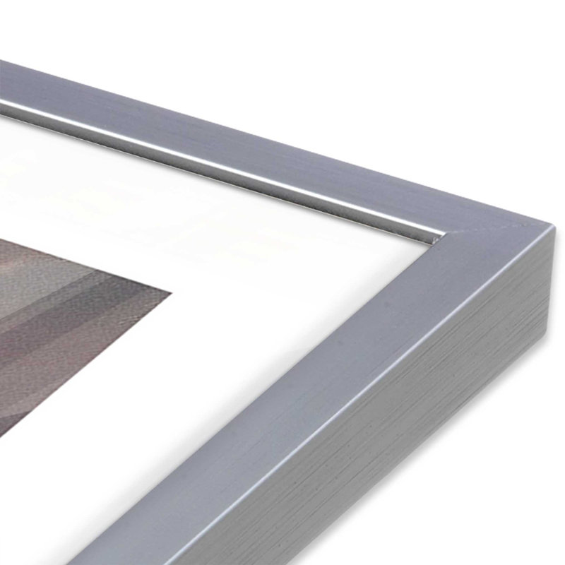 «Brilliant Skies», H 13,75 po x l 13,75 po, Chrome poli
