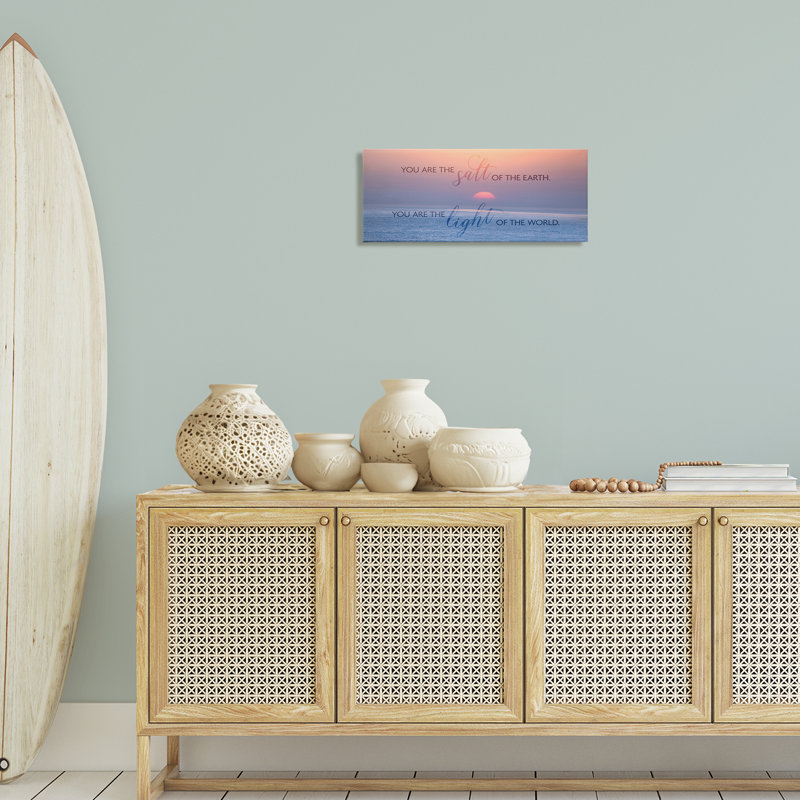 «Light of the World», art mural sur toile par Kathy Mansfield, H 10 po x l 24 po