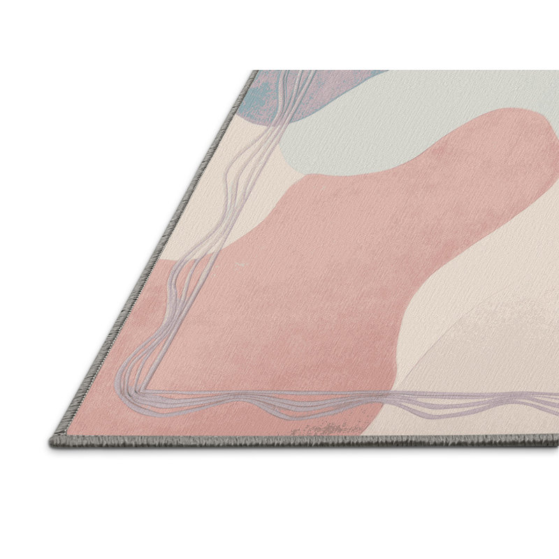 Wavelight Bloom Rug, Round 5'