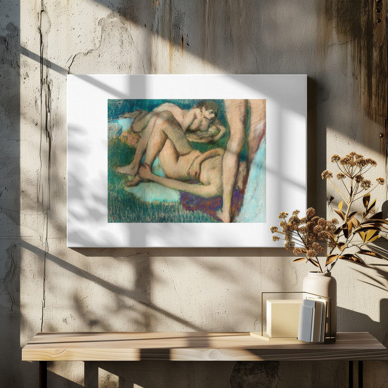 Wrapped Canvas Print