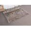 Tapis tissé à plat, tapis turc, petit tapis 3,3 pi x 4 pi, tapis tissé à plat beige, tapis rétro, tapis antique