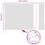Vidaxl Fence With Posts -Coated Steel-116797901-116797911
